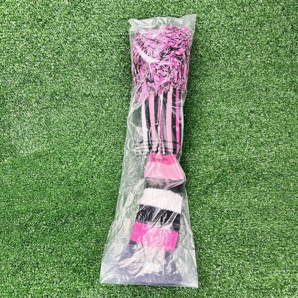 Just for Golf Pom Pom Driver Headcover Pink / White /Black HH072 Spring Gift NWT - Picture 6 of 9
